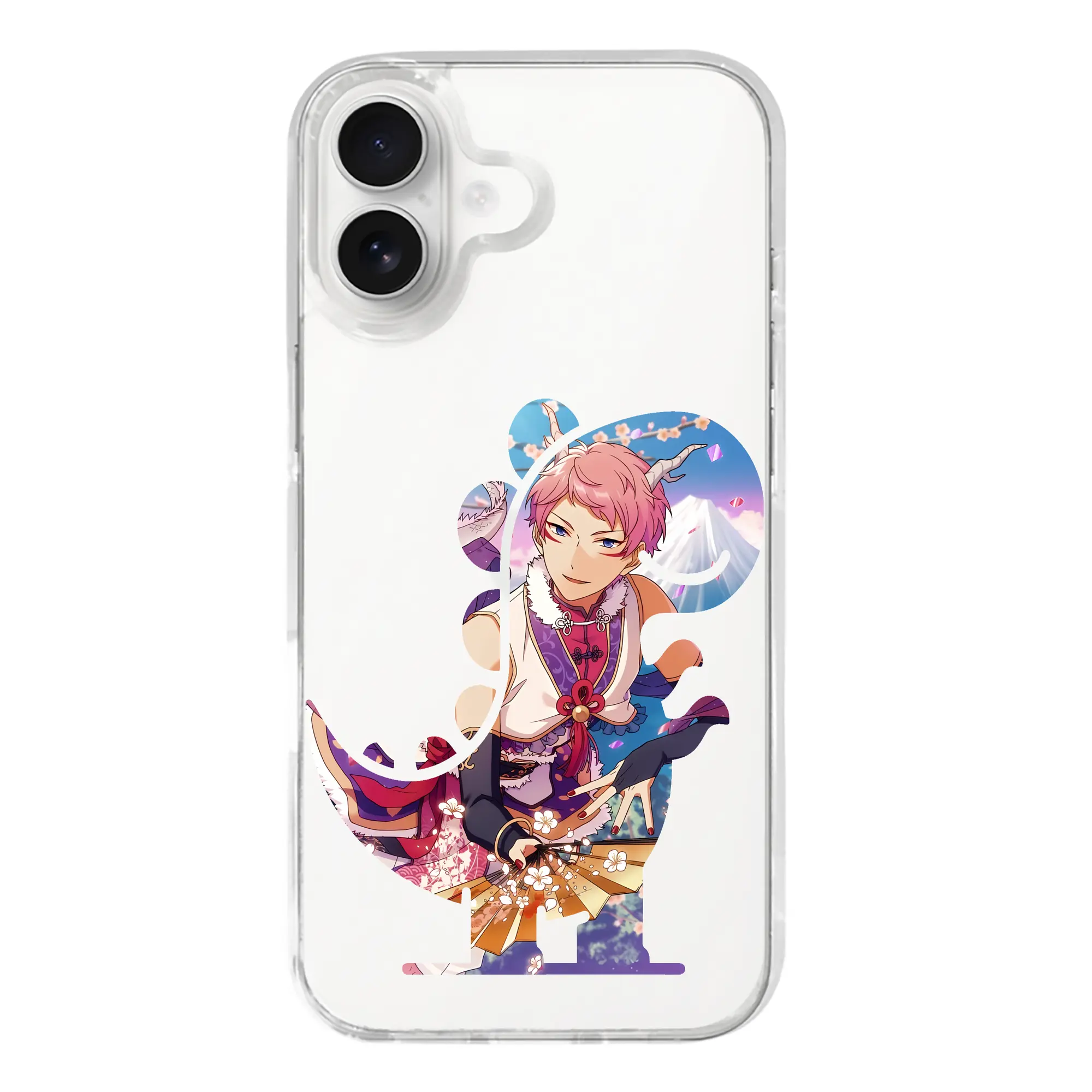 あんさん ぶる グッズ Valkyrie 斎宮宗 - iPhone 17シリーズ 透明スマホケース – 薄型・耐衝撃・精密フィット保護カバー